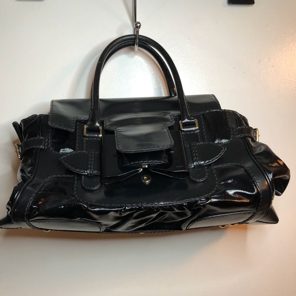 Gucci handle bag